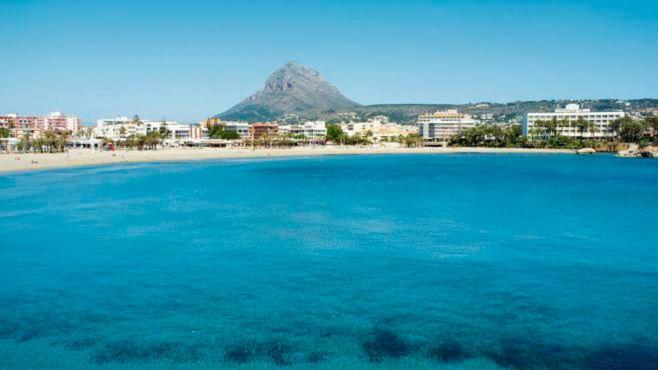Beach Studio Apartment Jávea Екстериор снимка